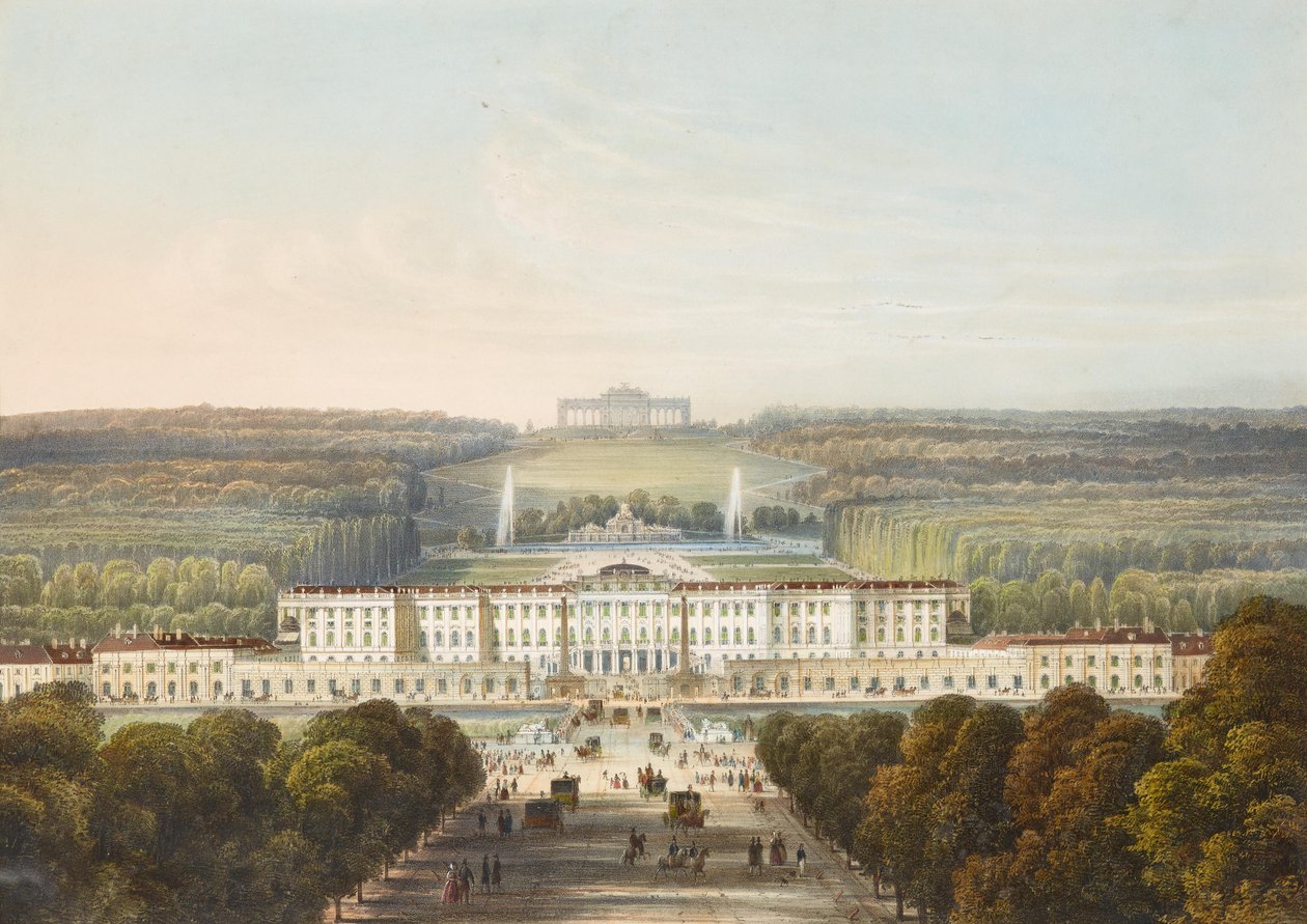 Château de Schönbrunn - Franz Josef Sandmann