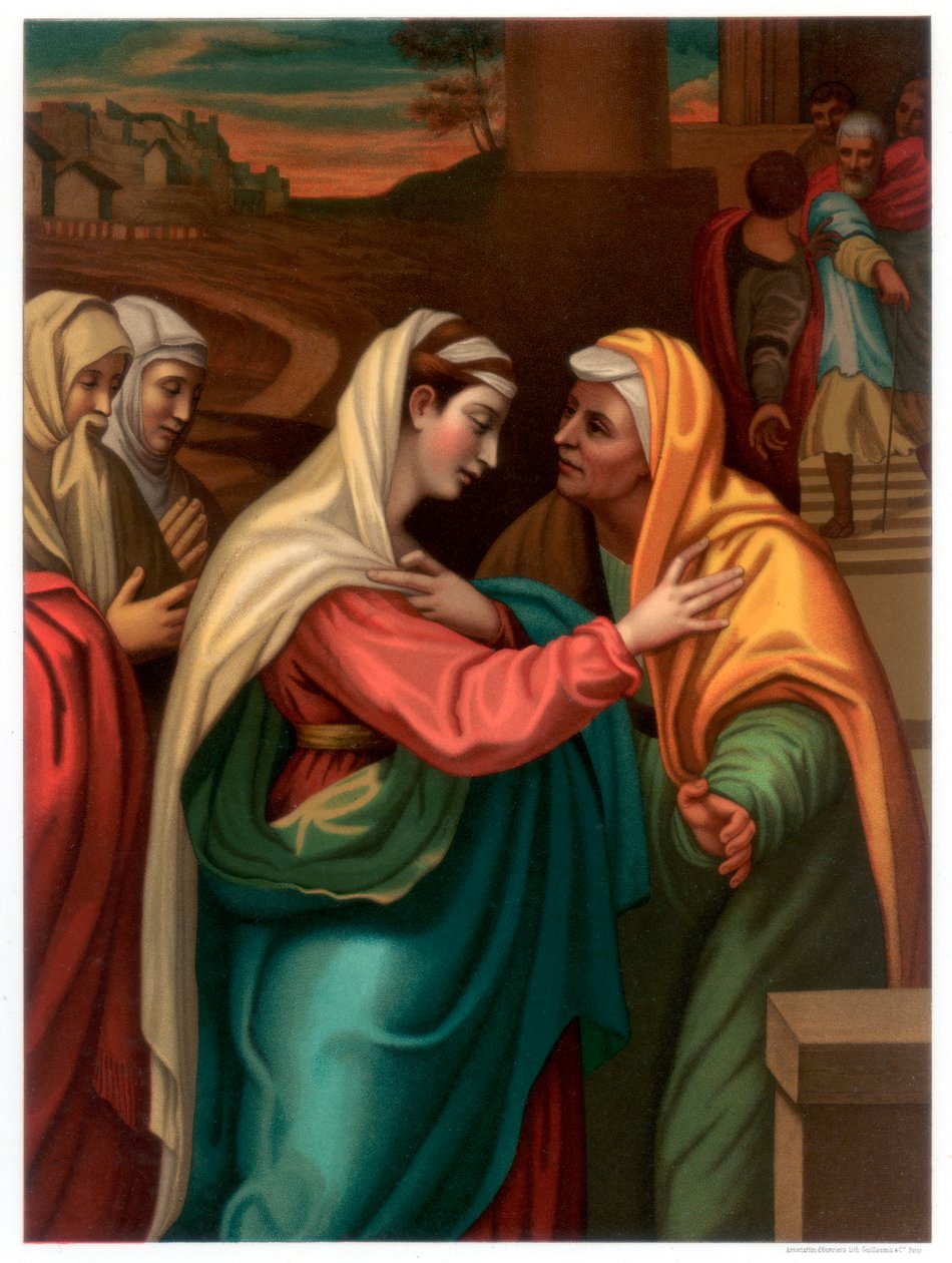 La Visitation - Franz Kellerhoven