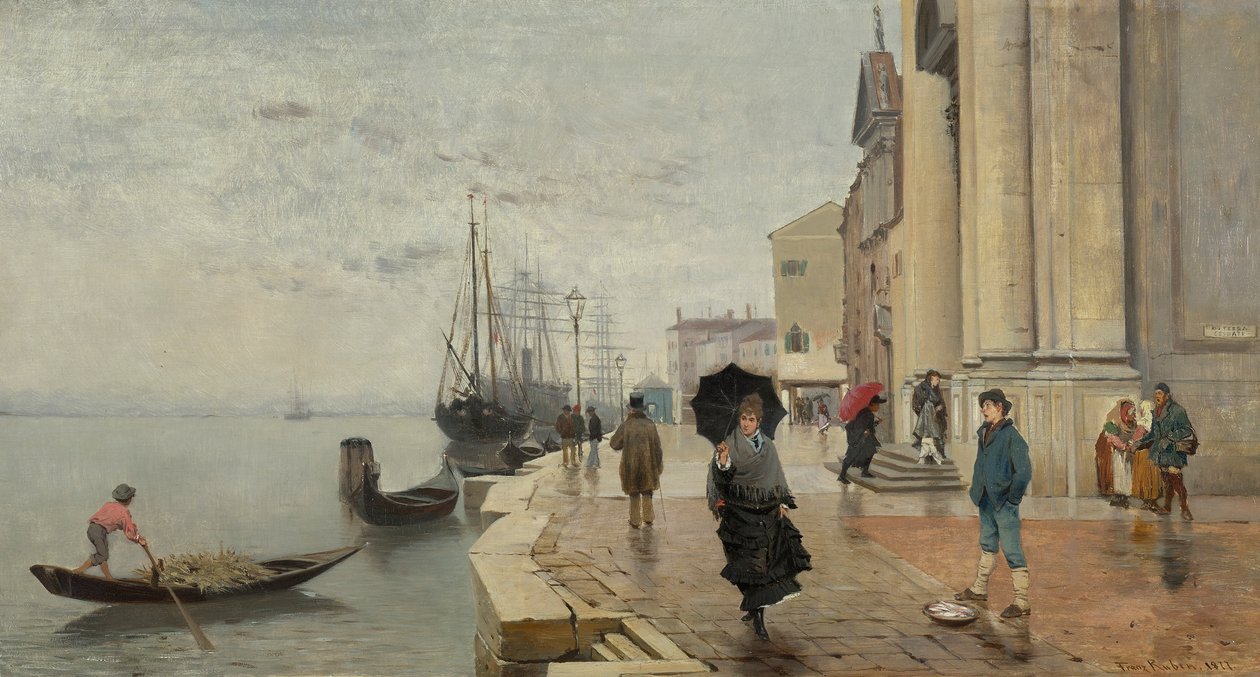 Motif de Venise - Franz Leo Ruben