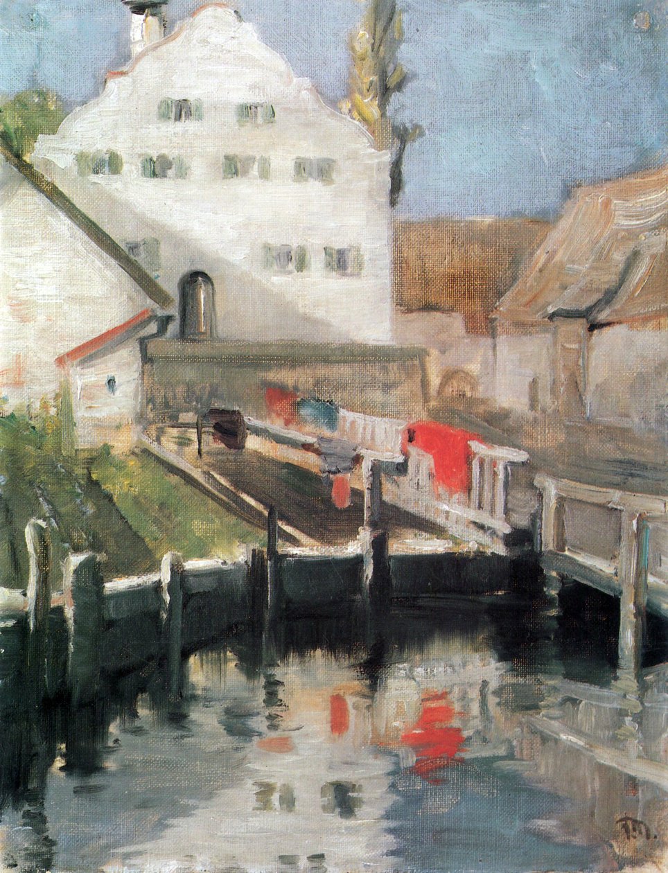 Indersdorf, 1904 - Franz Marc