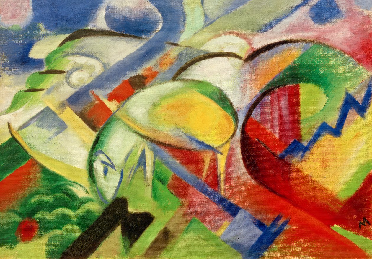 Mouton - Franz Marc