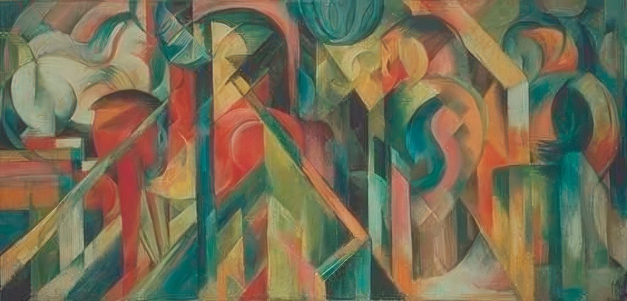 Écuries - Franz Marc