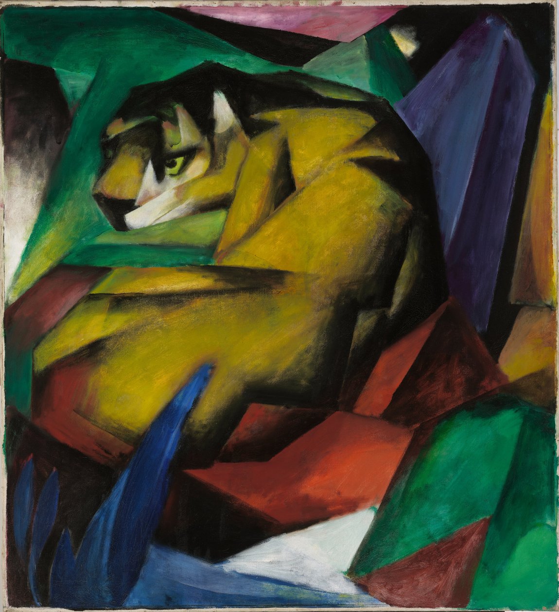 Le tigre - Franz Marc