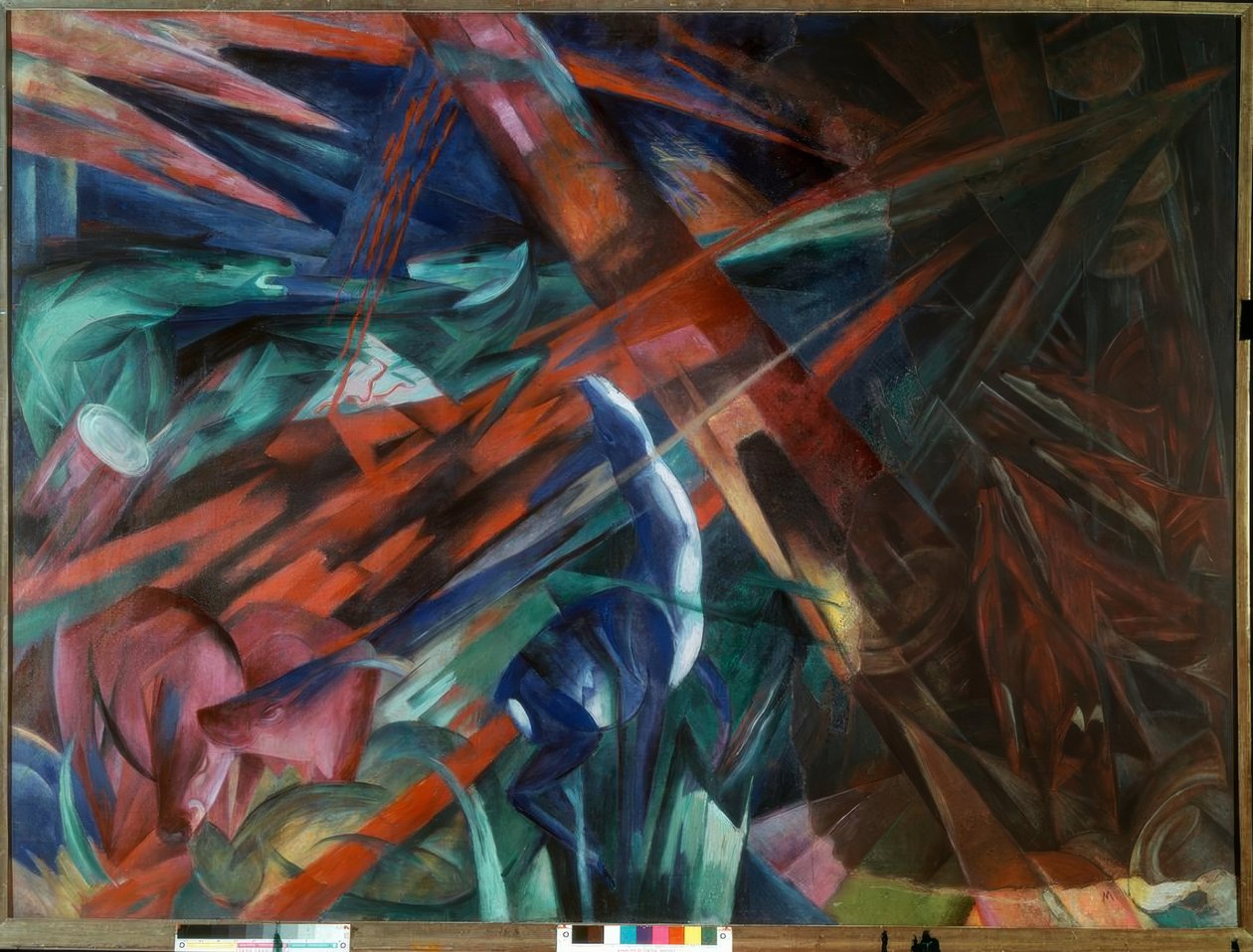 Destins des animaux - Franz Marc