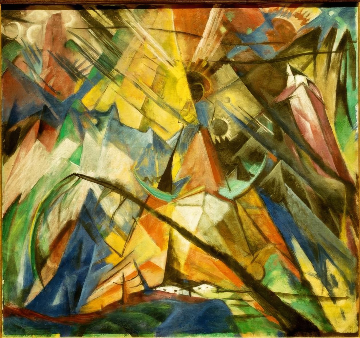 Tyrol - Franz Marc