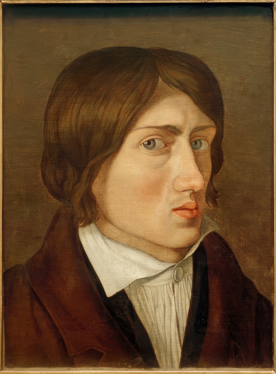 Franz Pforr, Autoportrait 1810/12 - Franz Pforr