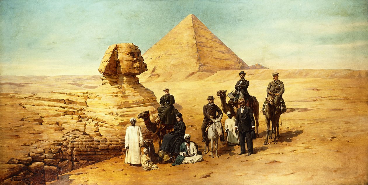 Le Grand Tour - Franz Rohrbeck
