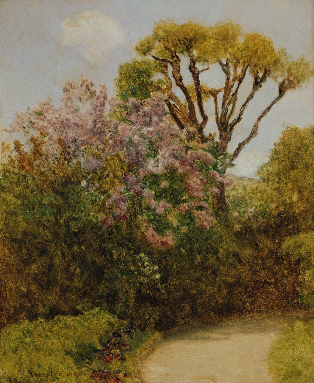 Paysage - Franz Rumpler
