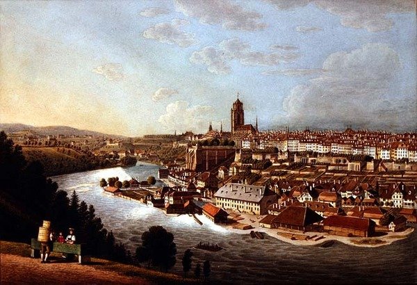 Vue de Berne d
