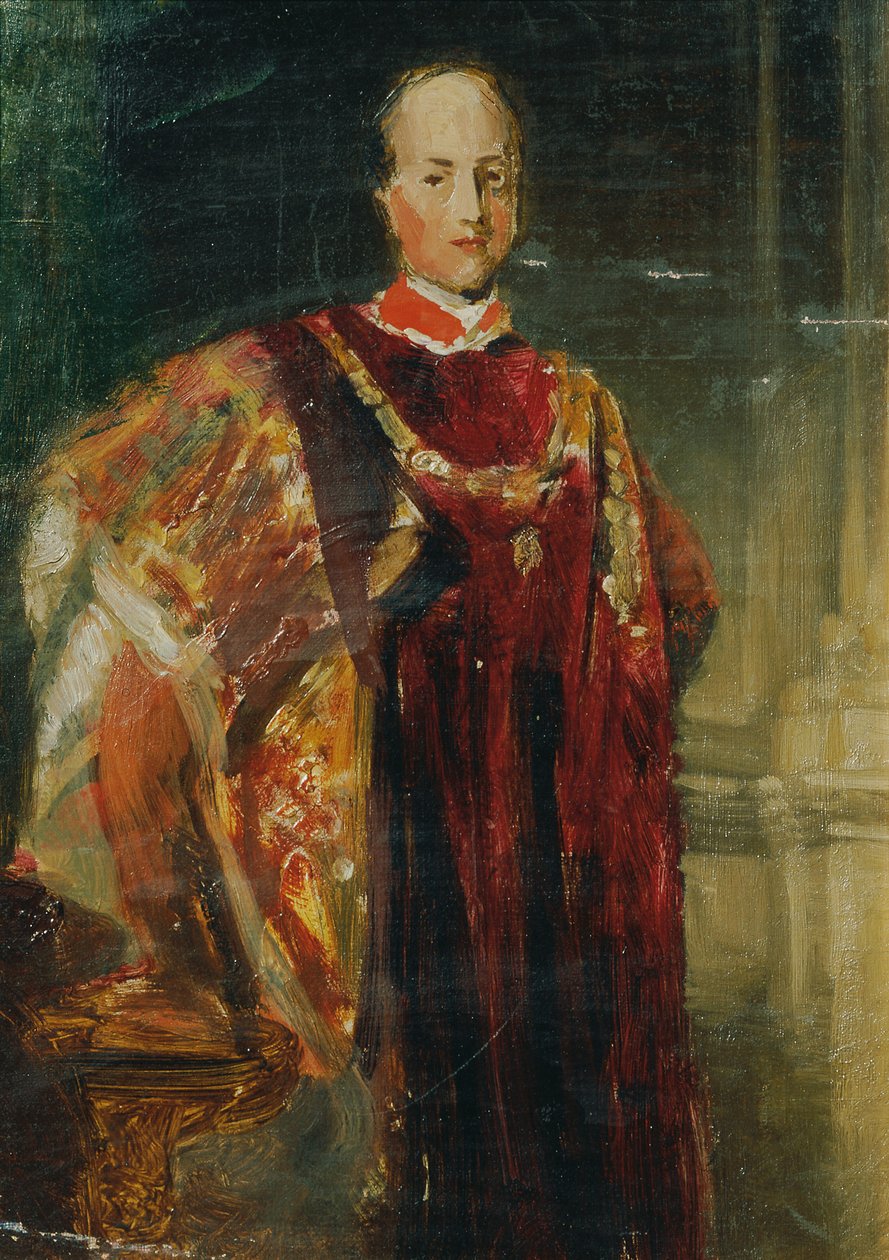 Ferdinand Prince Lobkowitz - Franz Schrotzberg