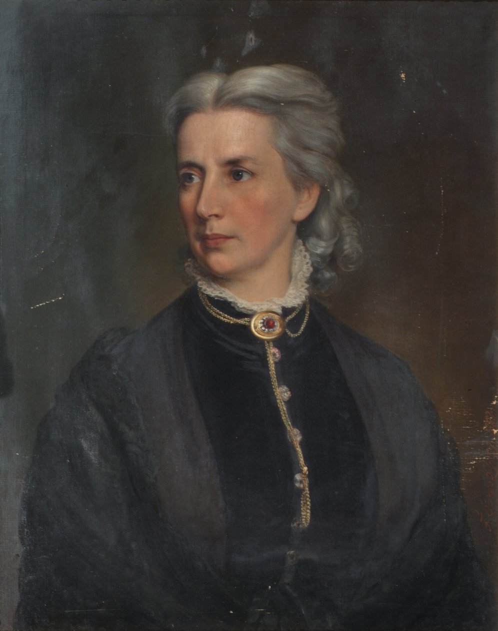 Comtesse Szápáry - Franz Schrotzberg