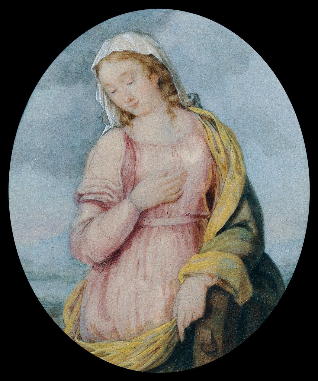 Sainte Catherine - Franz Schrotzberg