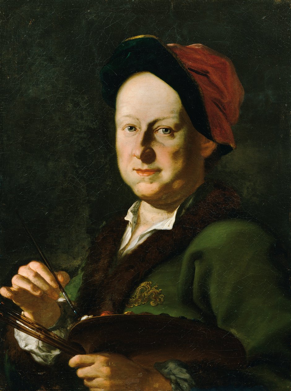 Le peintre de batailles August Querfurt - Franz Sebald Unterberger