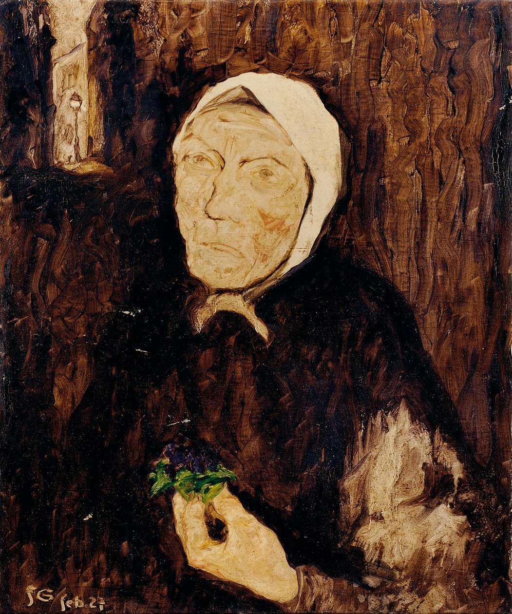 La vendeuse de violettes - Franz Secky