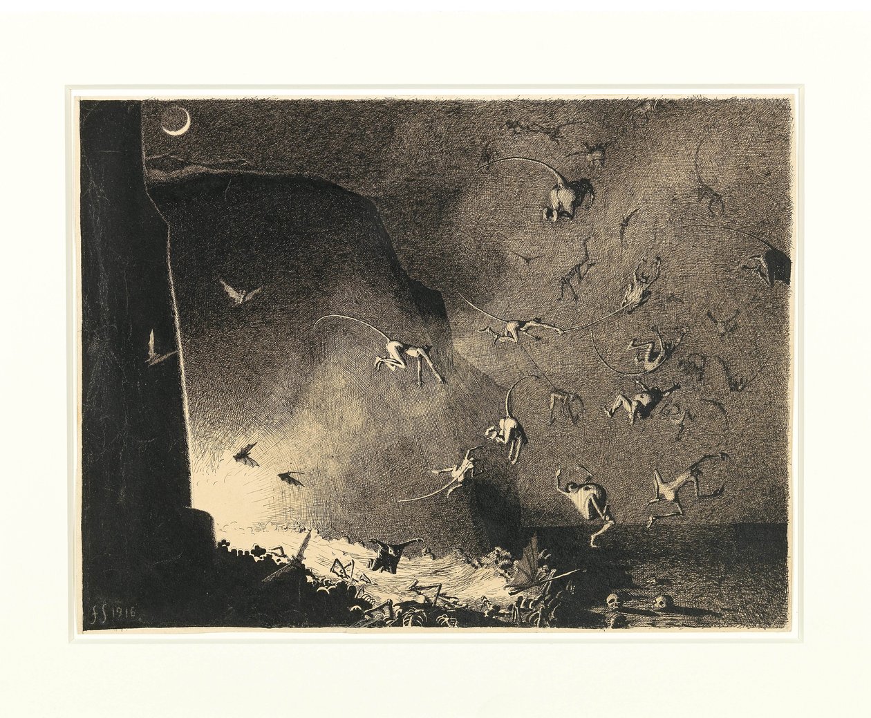 Hell Gate - Franz Sedlacek