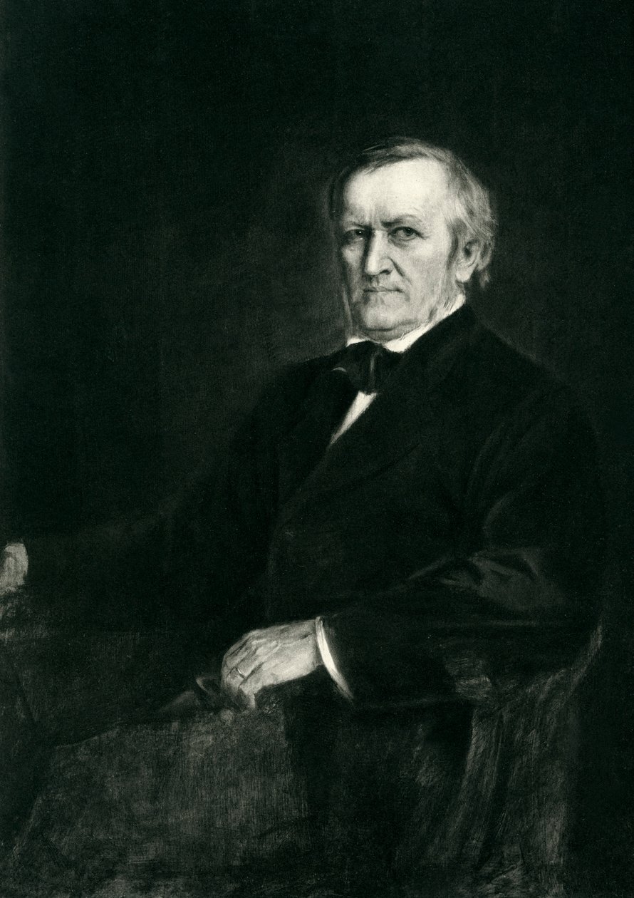 Richard Wagner - Franz Seraph von Lenbach