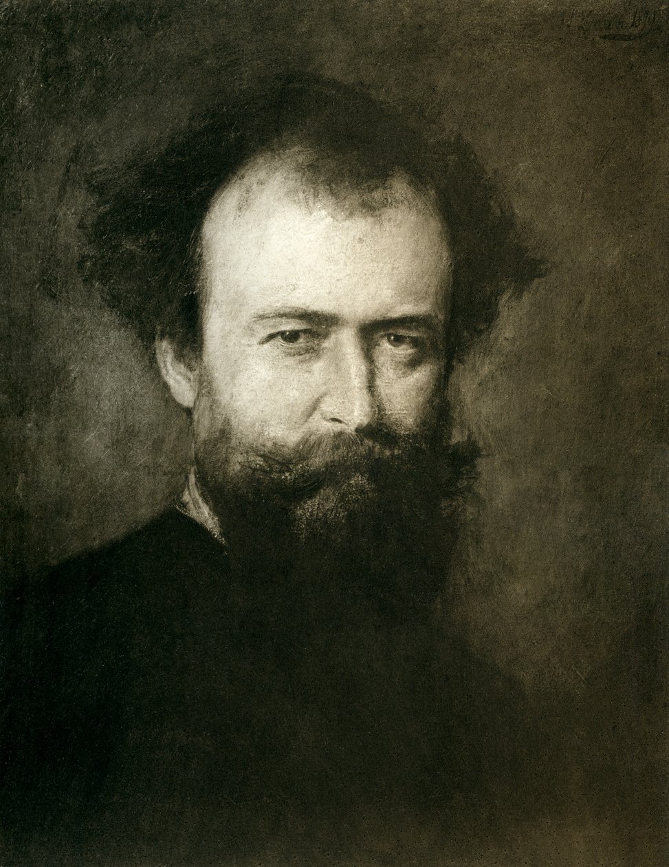 Wilhelm Busch - Franz Seraph von Lenbach