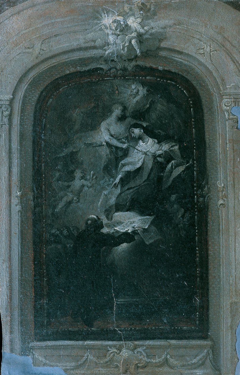 Esquisse pour un autel de Thérèse - Franz Sigrist d. Ä.