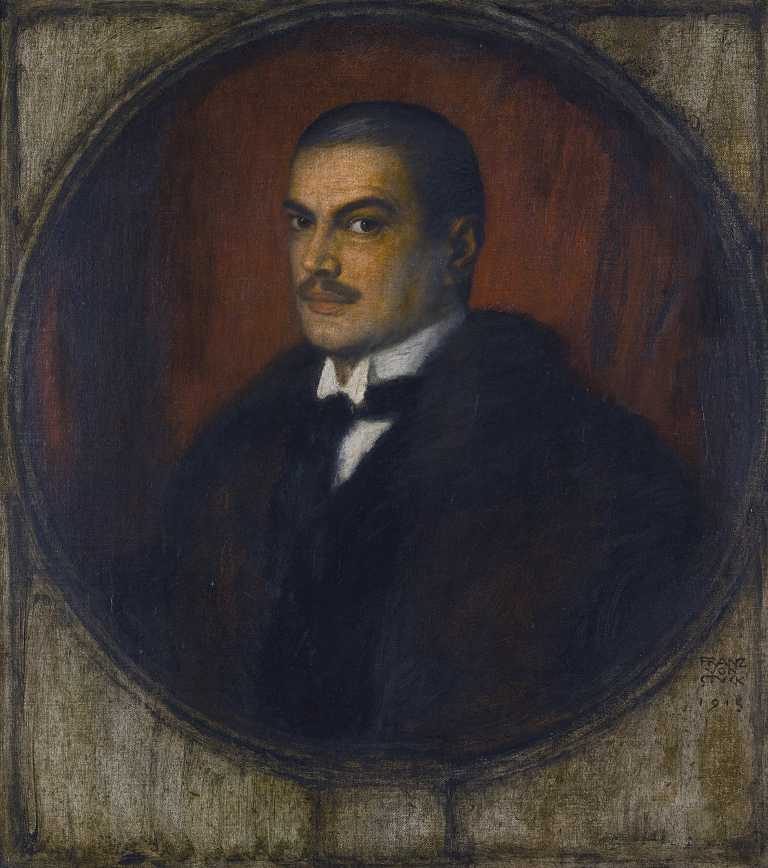 Autoportrait - Franz Stuck Ritter von