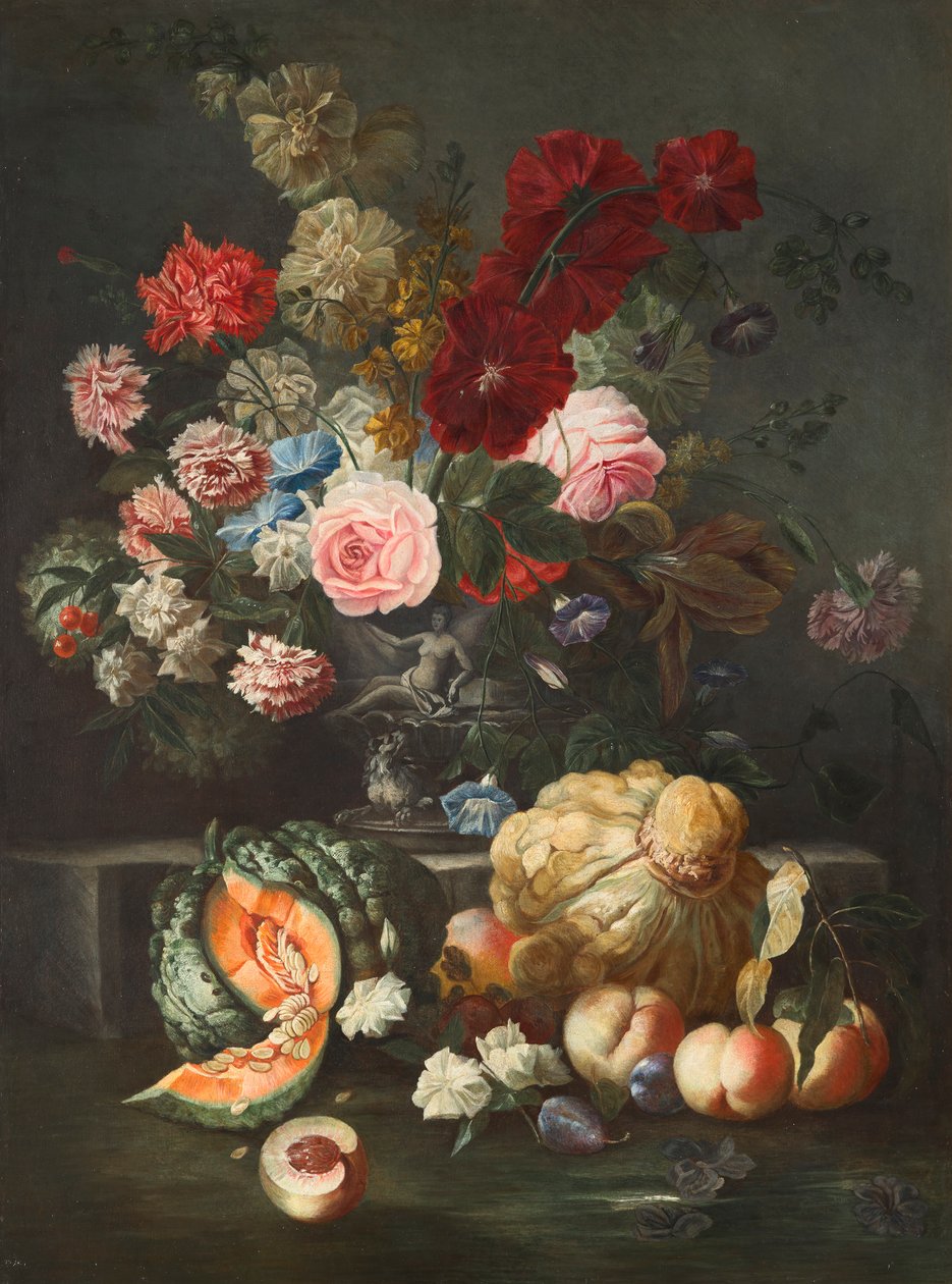 Nature morte de fleurs - Franz Werner Tamm