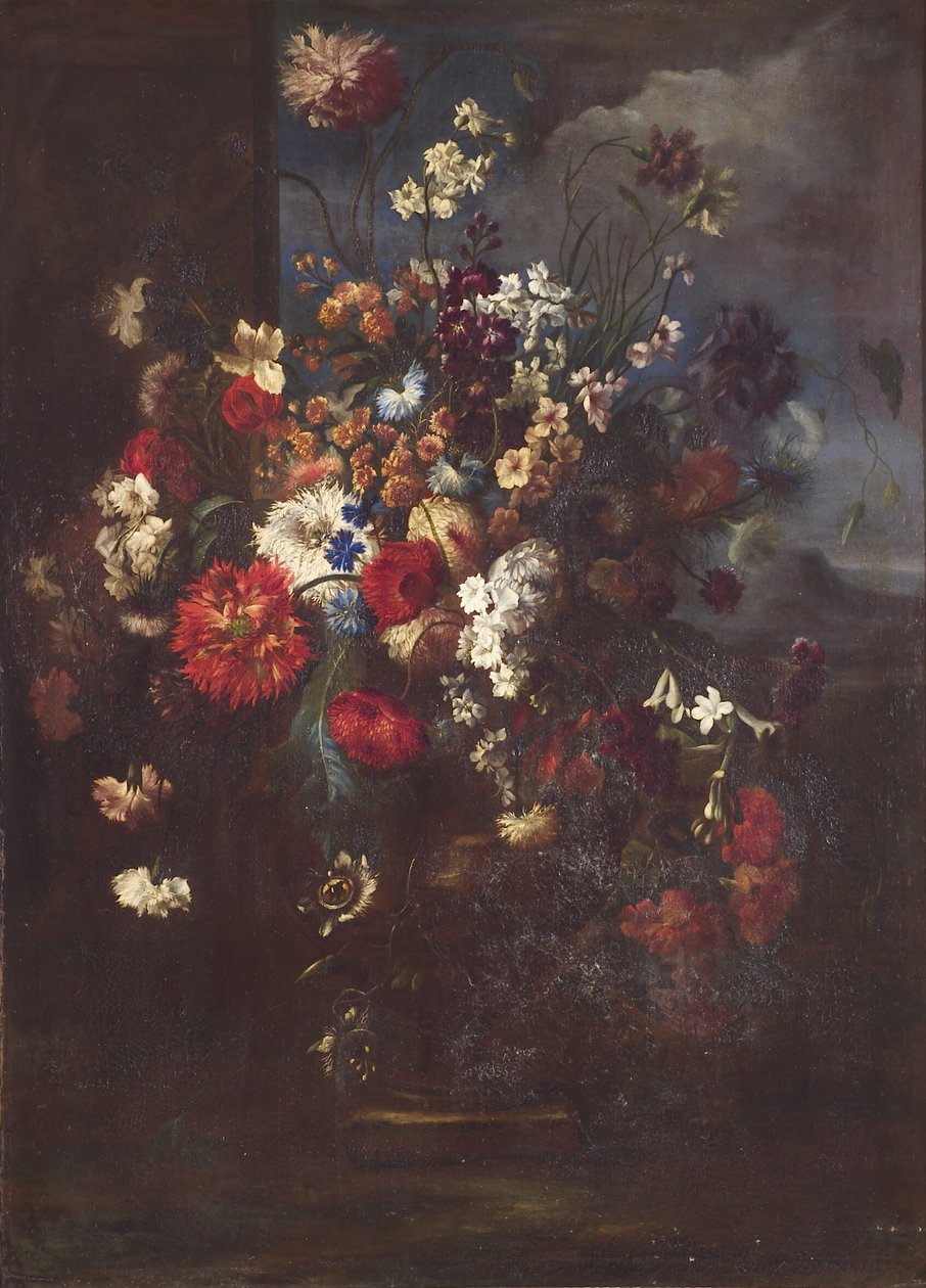 Pièce florale - Franz Werner Tamm