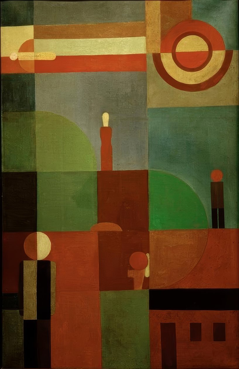 (détail) - Franz Wilhelm Seiwert