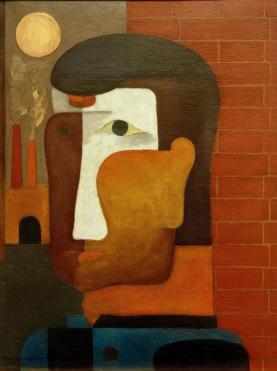 Tête - Franz Wilhelm Seiwert