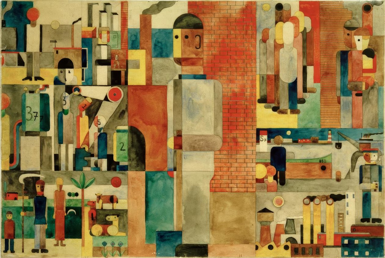 Le monde du travail - Franz Wilhelm Seiwert