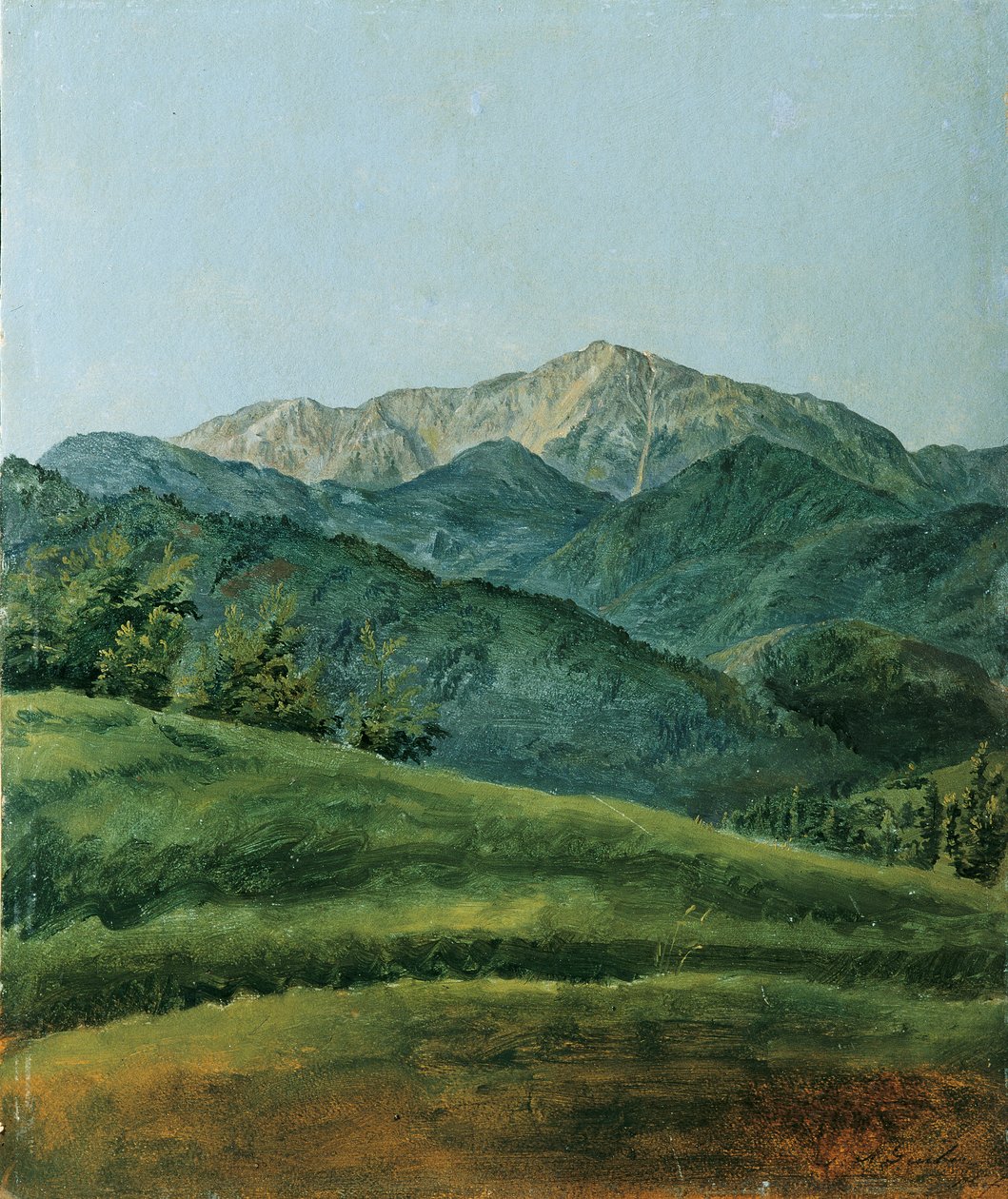 Le Schneeberg - Franz Xaver Gruber