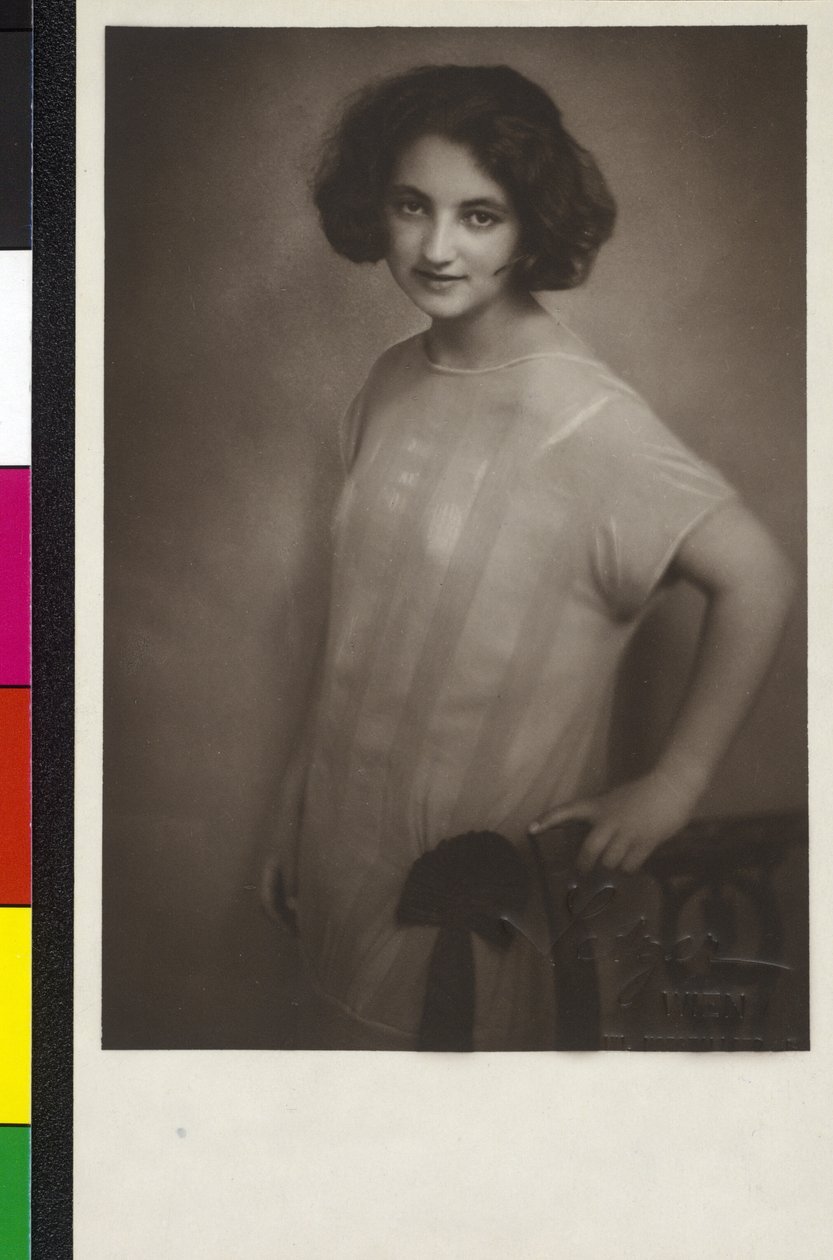 Lili Schnitzler (1909-1928) - Franz Xaver Setzer