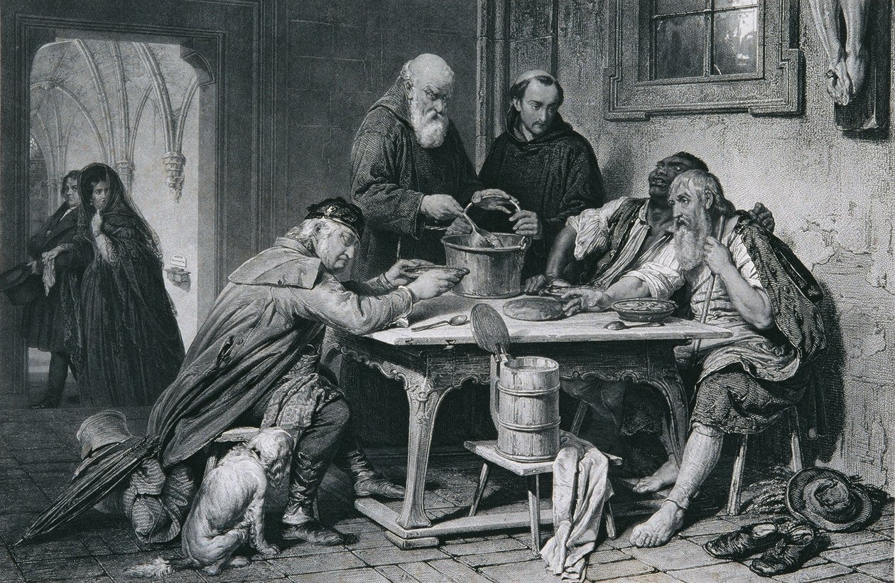 La soupe du monastère - Franz Xaver Stöber