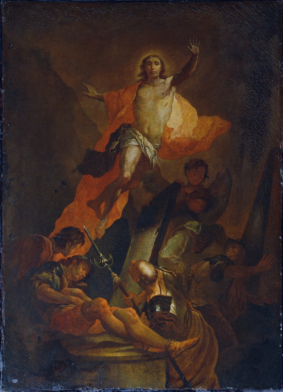 Résurrection du Christ - Franz Xaver Wagenschon