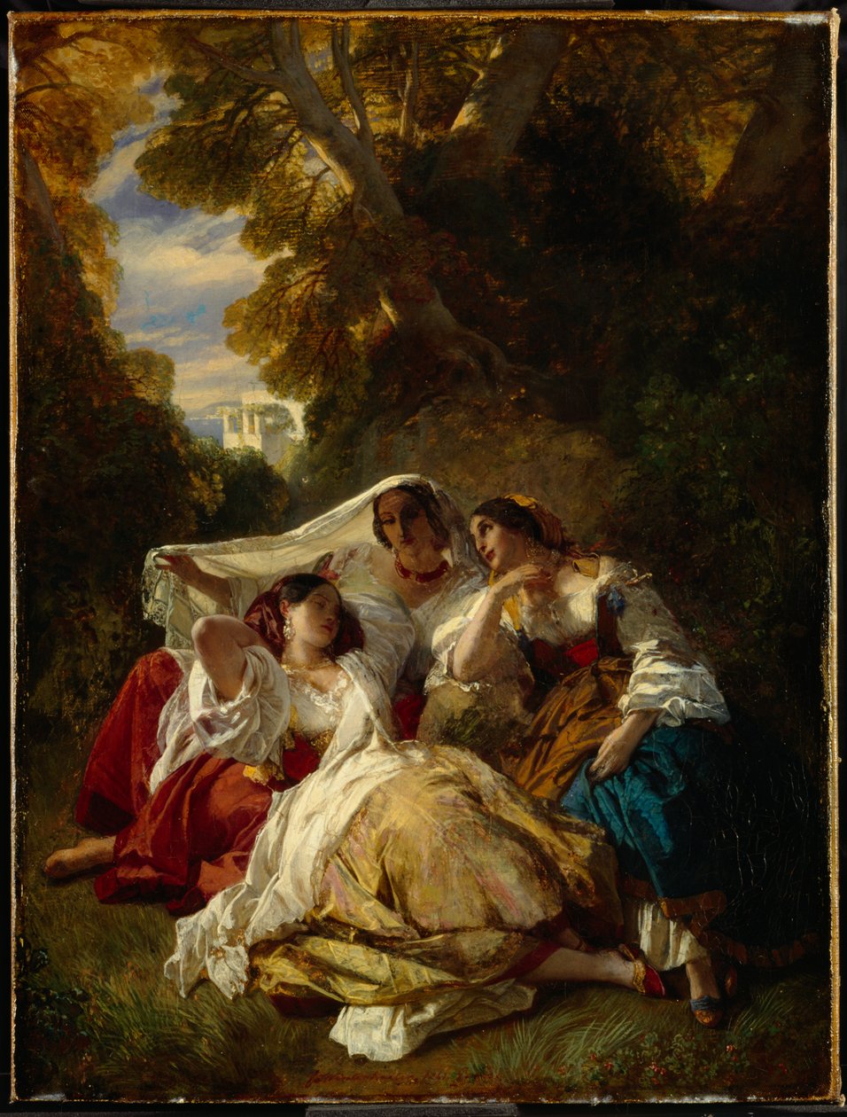La Siesta - Franz Xaver Winterhalter