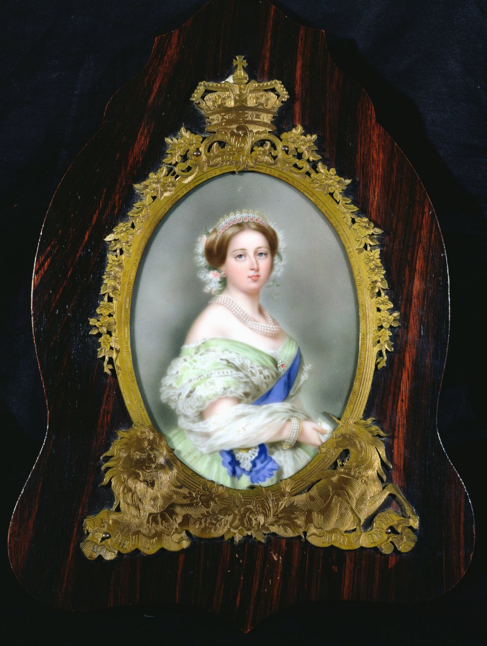 Reine Victoria (1819-1901) - Franz Xaver Winterhalter