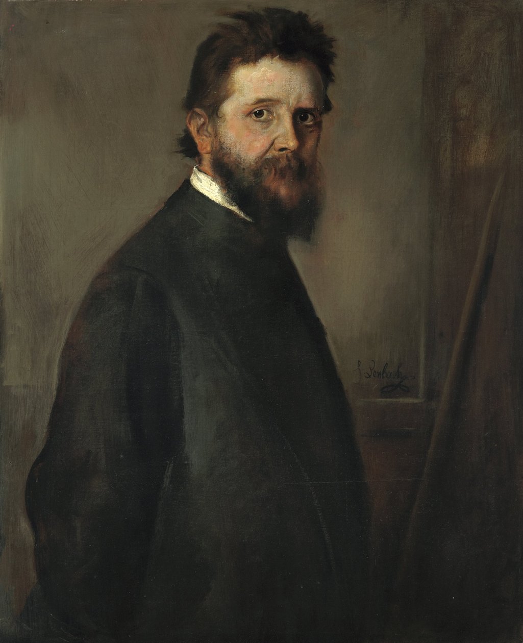Adolf Oberländer - Franz von Lenbach