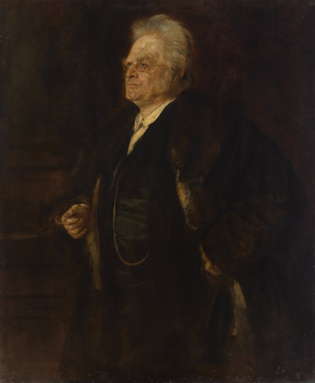 Bjørnstjerne Bjørnson - Franz von Lenbach