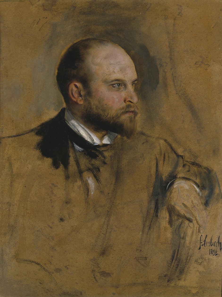 Josef Hösl - Franz von Lenbach