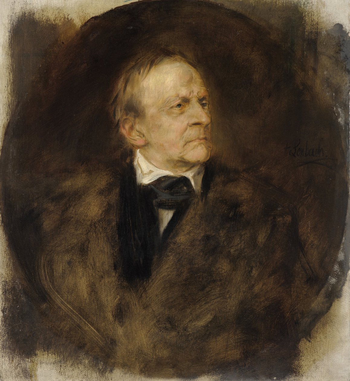 Ludwig I, Roi de Bavière - Franz von Lenbach