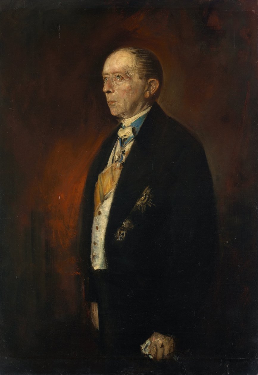 Rudolph von Delbrück - Franz von Lenbach