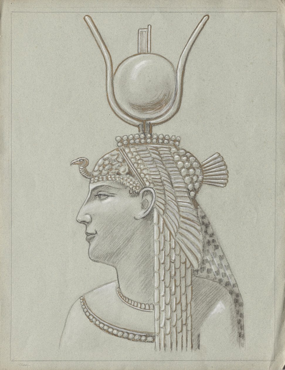 Cléopâtre - Franz von Matsch
