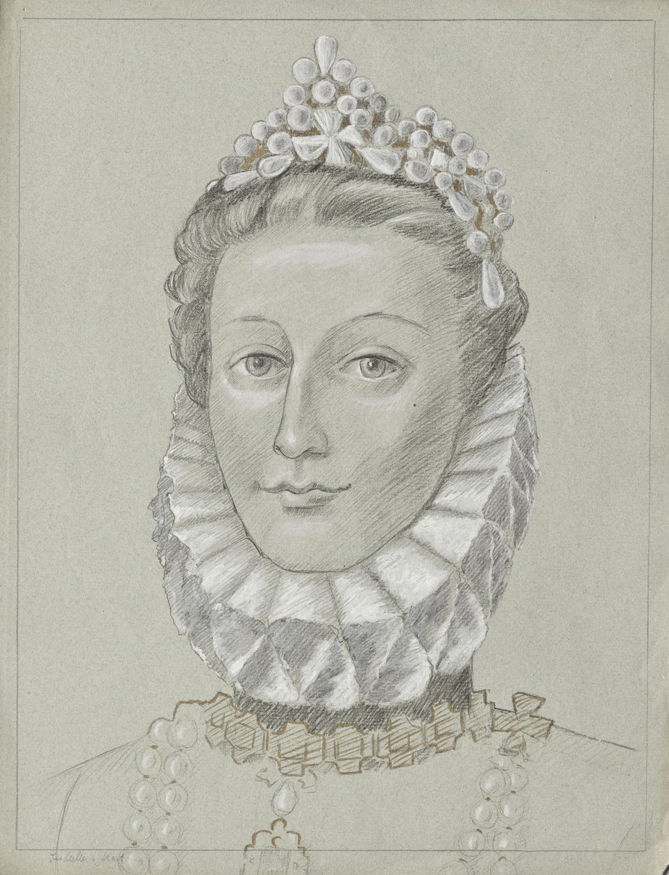 Reine Isabelle de Castille - Franz von Matsch