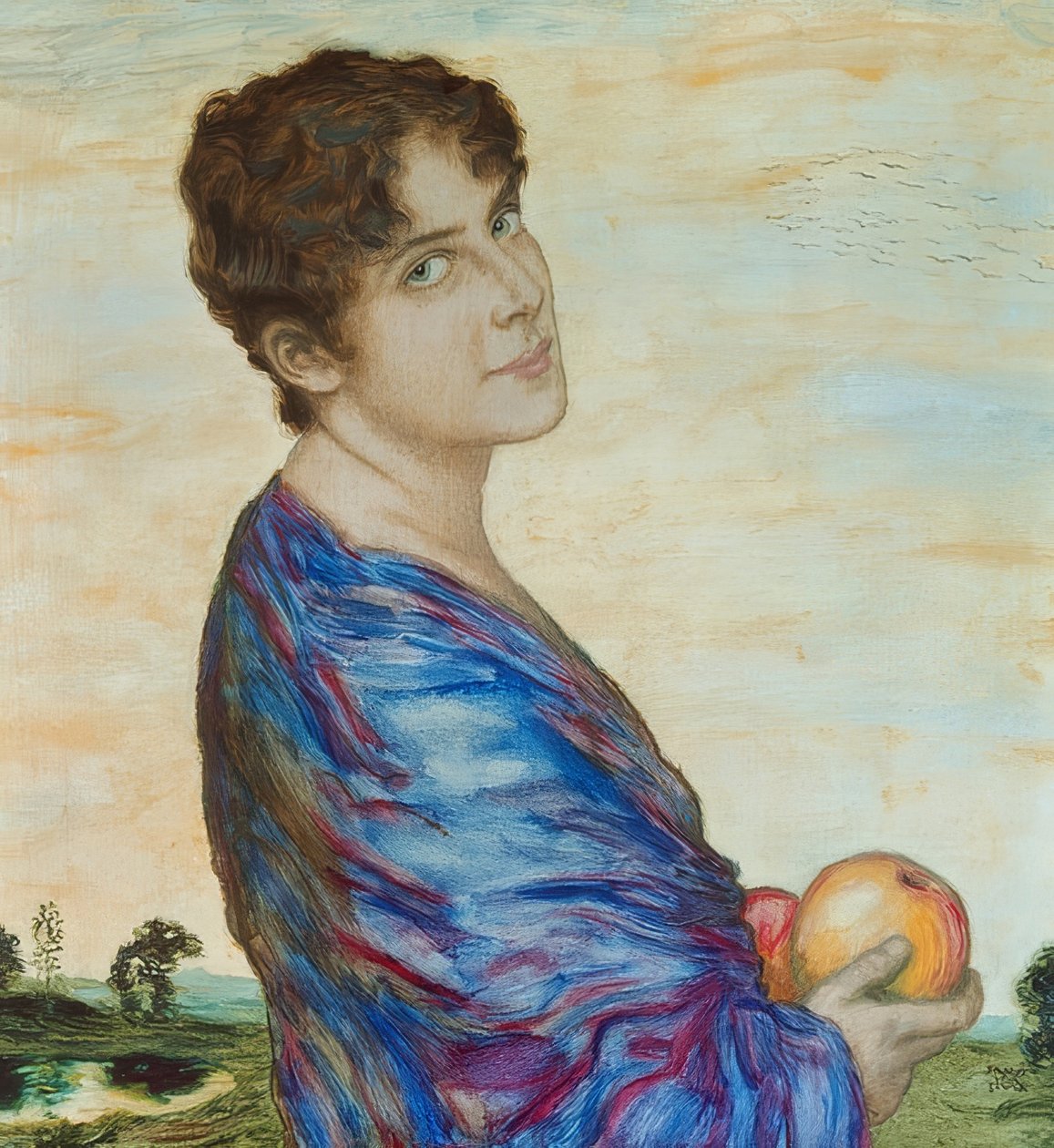 Portrait de Madame Stuck - Franz von Stuck