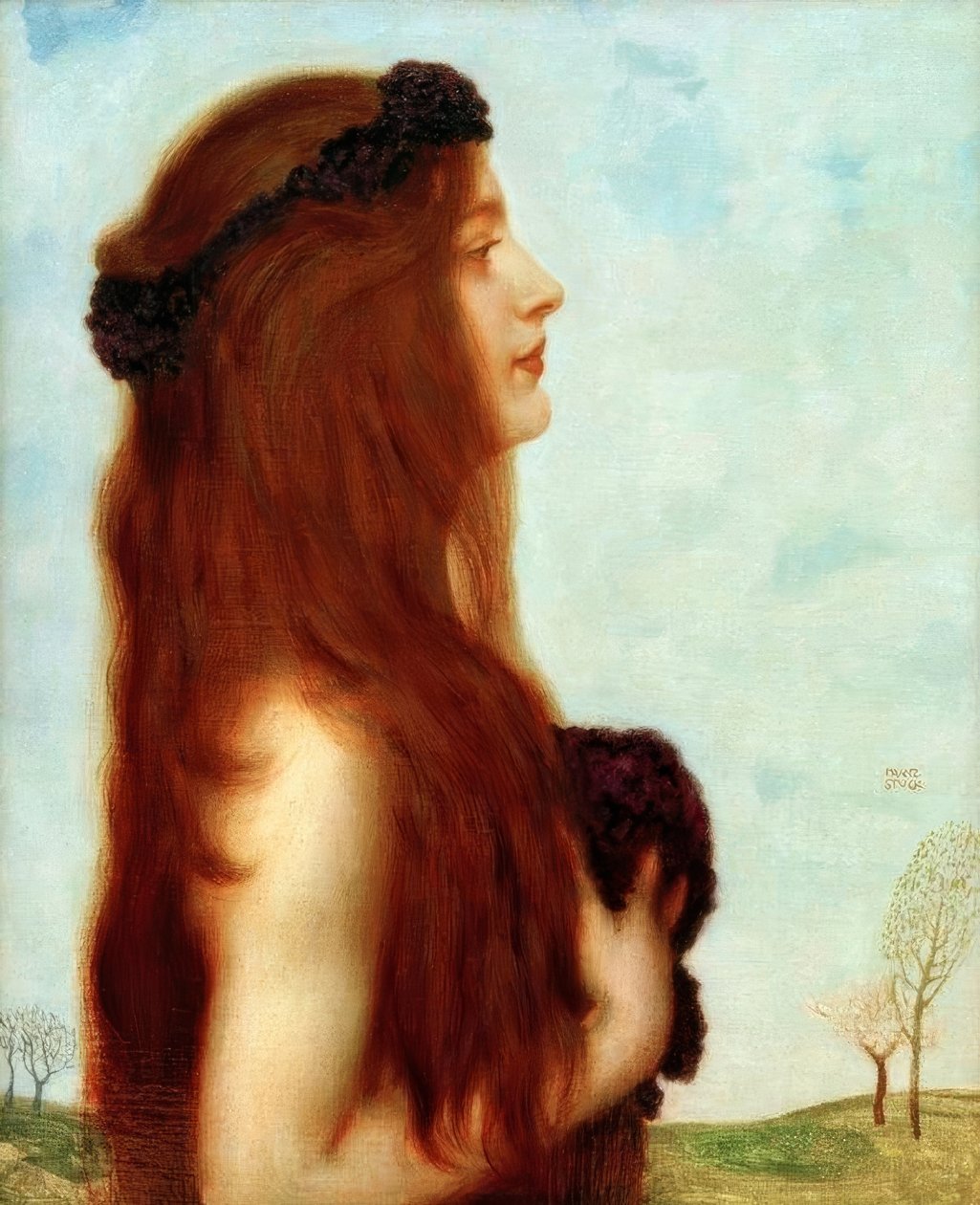 Printemps - Franz von Stuck