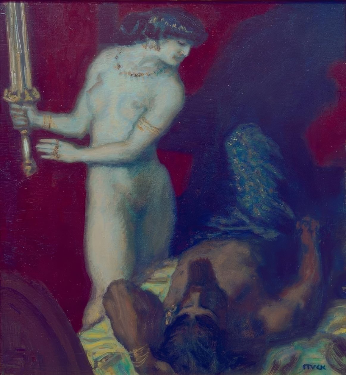 Judith et Holopherne - Franz von Stuck