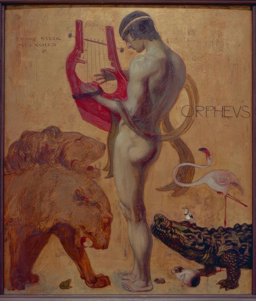 Orphée - Franz von Stuck
