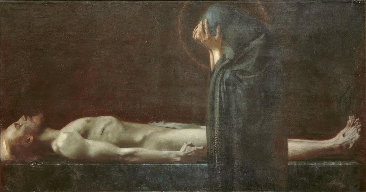 Pietà - Franz von Stuck