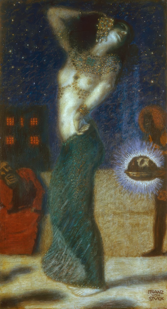 Salomé dansant - Franz von Stuck
