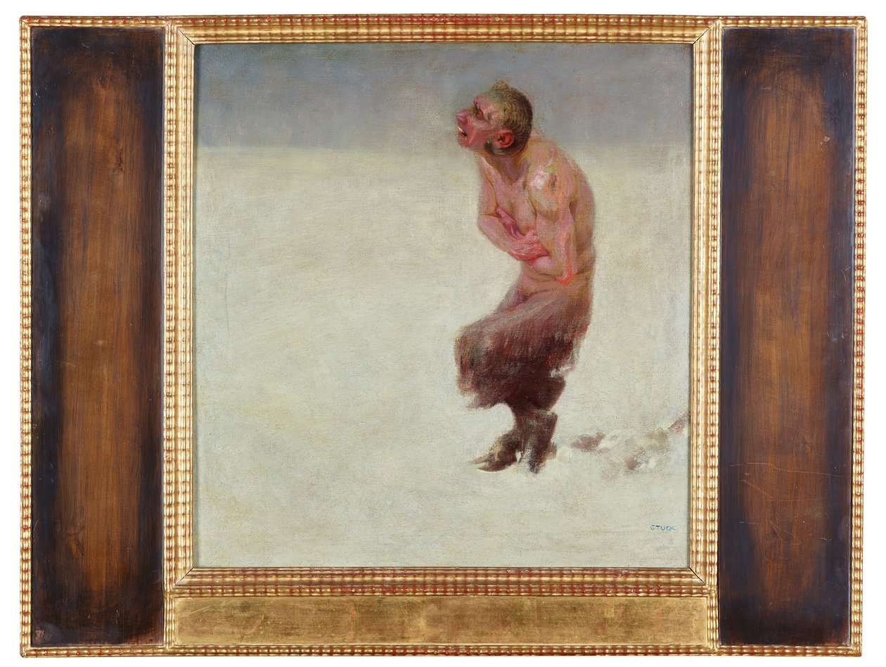Perdu - Franz von Stuck