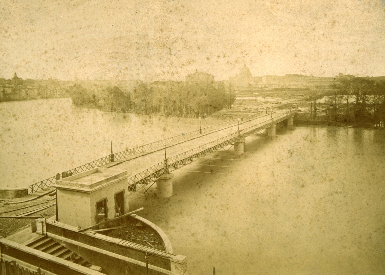 Le Porto di Ripetta pendant l