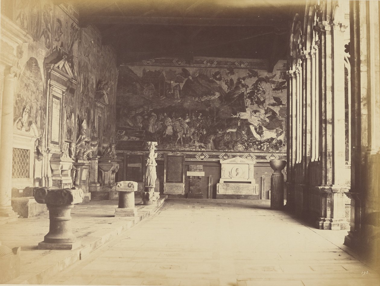 Pise, Intérieur d